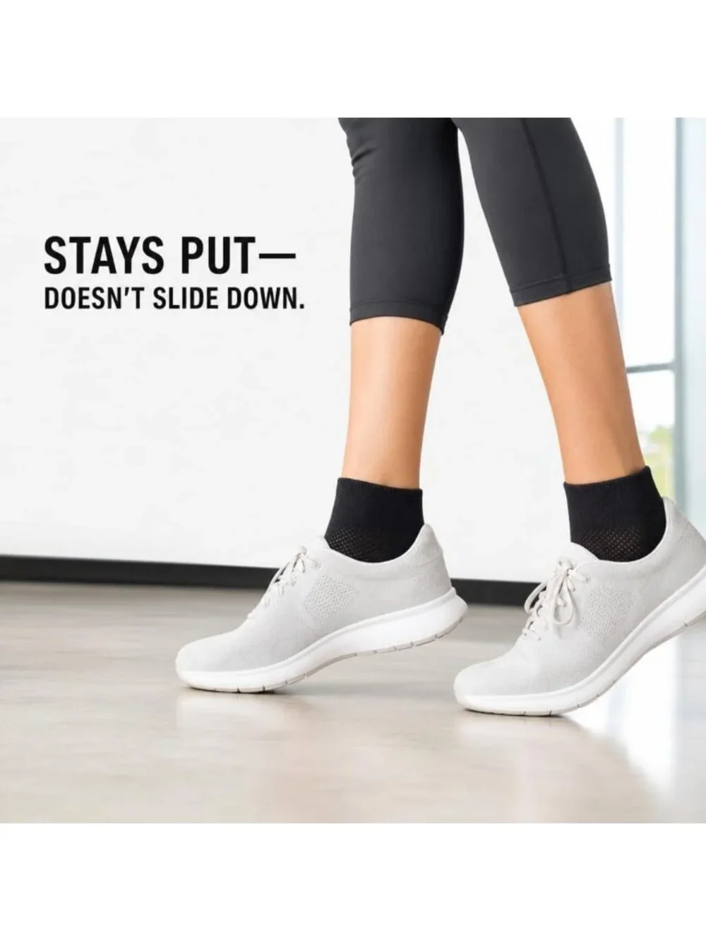 Cushioned Mesh Quarter Ankle Socks for Women - Premium Comfort & Breathability